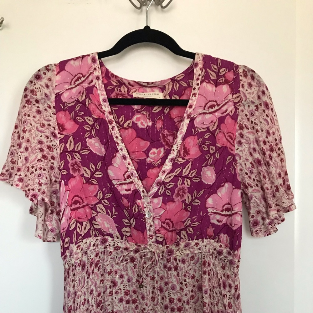 Long Floral Spell & The Gypsy Dress